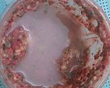 A picture of step 2 of Plum Coconut Chutney.