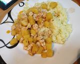 Foto del paso 4 de la receta: Arroz con gambas cajún