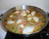 Foto del paso 20 de la receta: Calamares rellenos del mar con timbal de arroz