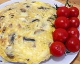 Foto del paso 3 de la receta: Tortilla de champiñones
