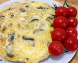 Foto del paso 3 de la receta: Tortilla de champiñones