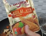 Foto langkah ke 4 dari resep Gulai ceker tahu simple.