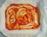 Foto del paso 1 de la receta Coca de jamón de york y queso
