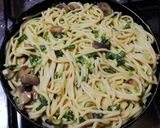 Foto del paso 3 de la receta: Tortillas de tallarines de ayer