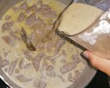 Foto del paso 4 de la receta: Solomillo con nata y salsa