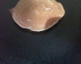 A picture of step 3 of Banana pancakes.