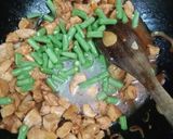 Foto langkah ke 3 dari resep Tumis Ayam Buncis Ketumbar.