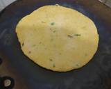 Leftover dal paratha recipe step 2 photo