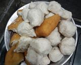 Foto langkah ke 5 dari resep Bakso ayam dan batagor no micin.