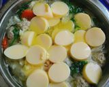 รูปขั้นตอนการทำที่ 2 ของ ต้มจืดหมูสับผักรวมมิตร