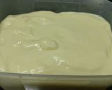 A picture of step 6 of Creamy Mango Yoghurt ice-cream.