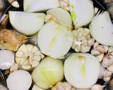 Hình bước làm 3 của món Canh sườn bò hầm kiểu Hàn