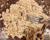 Foto del paso 3 de la receta: Galletas/bocaditos SANOS y FITNESS de banana y avena (Súper fáciles)
