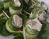 Foto del paso 3 de la receta: Rollitos de pepino