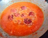 A picture of step 6 of Raw papaya & carrot kofte in coconut curry.
