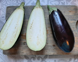 Foto del paso 1 de la receta: Berenjenas rellenas