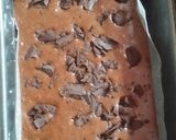 A picture of step 7 of Chocolate tea cake.