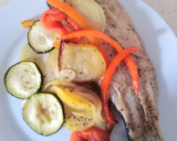 Foto del paso 6 de la receta: Lenguado al horno con verduras