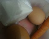 Foto langkah ke 1 dari resep Orek Telur Wortel Keju ala Fitriyani.
