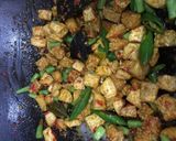 Foto langkah ke 2 dari resep Buncis Tahu Tempe Sambal Balado.