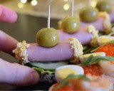 Foto del paso 3 de la receta: 6 Canapés para Navidad 2023 | Variados y Originales | DarixLAB