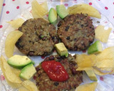 Foto del paso 6 de la receta: Hamburguesas veganas de azuki