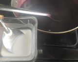 Foto del paso 5 de la receta: Panna cotta de coco con coulis de Jamaica ♥️