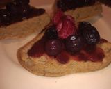 Foto del paso 5 de la receta: Waffles de avena y banana al microondas