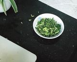 Foto langkah ke 3 dari resep Crispy Teri Tempe Daun Jeruk.