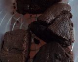 รูปขั้นตอนการทำที่ 8 ของ Brownie chewy dark chocolate chip
