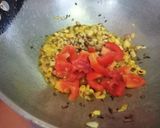 A picture of step 4 of Methi Masala recipe.