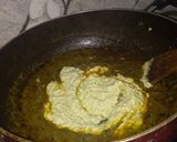A picture of step 4 of Chicken Haziz.