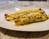 Foto del paso 8 de la receta: Creps de pesto con jamón York y queso