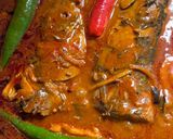 Gambar langkah 5 resipi Kari Kepala Ikan Tenggiri.