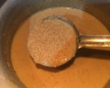 A picture of step 5 of Nolen Gur Payesh / Jaggery Rice Pudding.