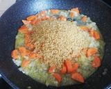 Csirkés bulgur recept fázis 2 fotója