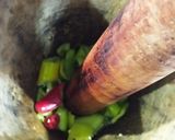 صورة لخطوة 1 من وصفة فلفل 🌶️ مخلل بوفجوخ ولد نايل الله الله بنة 😋 وحرارة 🤤