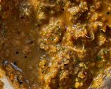 รูปขั้นตอนการทำที่ 3 ของ น้ำพริกมะขามสดสูตรใส่ปลาย่างมะแขว่น🌶️🧄(สูตรไม่ผัด)