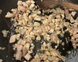 Foto del paso 2 de la receta: Arroz con pollo tipo risotto, fácil, rico y apto para toda la familia