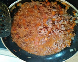Foto del paso 3 de la receta: Tomates rellenos de carne picada