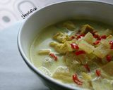 Foto langkah ke 7 dari resep Sayur Lodeh Cecek.