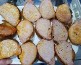 Foto del paso 4 de la receta: Tostas de Lomo Adobado!🍴🍞