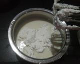 A picture of step 7 of Vanilla ice cream.