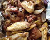 A picture of step 1 of Oyster Sauce Chicken.