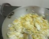 A picture of step 3 of Idli Upma.