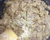 Foto del paso 7 de la receta Croquetas de jamón y pollo con caldo de puchero