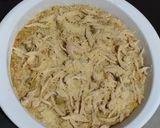 Foto del paso 9 de la receta: Torta de coliflor, calabacín y papa con pollo