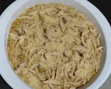 Foto del paso 9 de la receta: Torta de coliflor, calabacín y papa con pollo