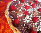 Une image de l'étape 7 de Tarte chocolat poires 🍐.
