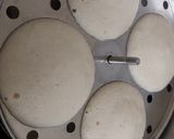 A picture of step 5 of Proso Millet Idli and Dosa.